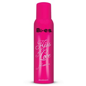 BI-ES Dámský deodorant Kiss of Love 150 ml