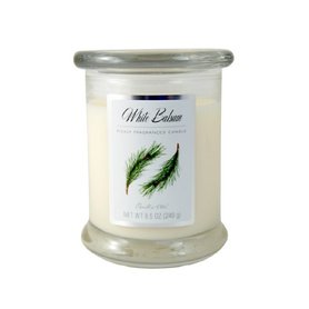 CANDLE-LITE svíčka ve skle White Balsam 240 g
