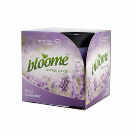 BLOOME svíčka ve skle Wild Lavender 110 g