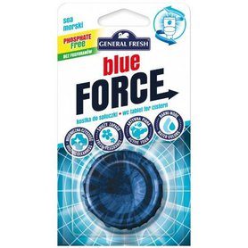 GENERAL FRESH blue force Tableta do WC splachovače Ocean 40g