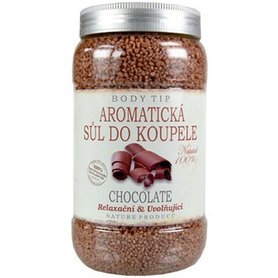 BODY TIP Sůl do koupele Chocolate 1200 g