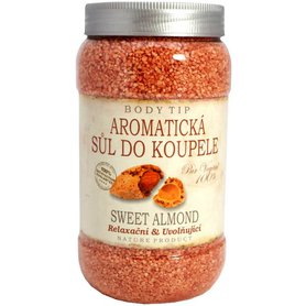 BODY TIP Sůl do koupele Sweet Almond 1200 g