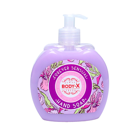 BODY-X Tekuté mýdlo s pumpičkou Forever Sensual 500 ml
