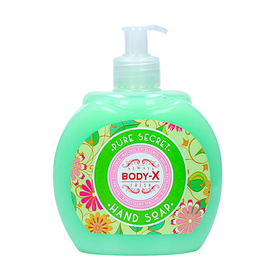 BODY-X Tekuté mýdlo s pumpičkou Pure Secret 500 ml