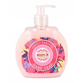 BODY-X Tekuté mýdlo s pumpičkou Sweet Fantasy 500 ml