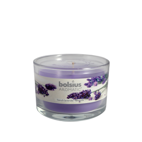 BOLSIUS svíčka ve skle French Lavender 9 cm