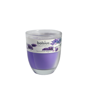 BOLSIUS svíčka ve skle French Lavender 7 cm