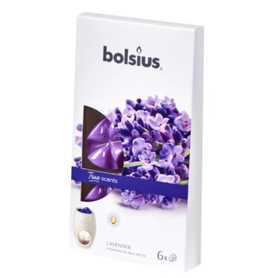BOLSIUS true scents Vonné vosky Lavender 6 ks