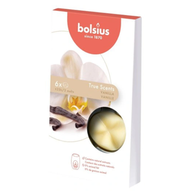 BOLSIUS true scents Vonné vosky Vanilla 6 ks