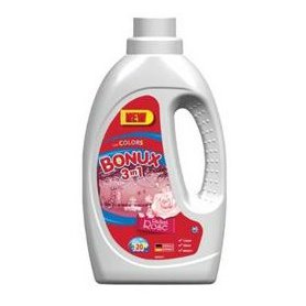 BONUX Prací gel na barevné prádlo Radiant Rose 1,1 l
