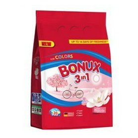 BONUX Prací prášek na barevné prádlo Pure Magnolia 1,5 kg