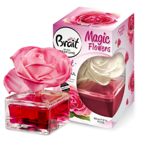 BRAIT Difuzér Magic Flowers - Beautiful Rose 75 ml