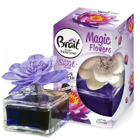 BRAIT Difuzér Magic Flowers - Lotus Flower 75 ml