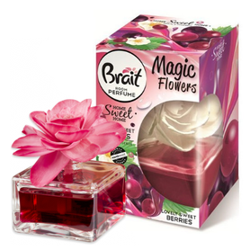 BRAIT Difuzér Magic Flowers - Lovely Sweet Berries 75 ml