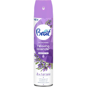 BRAIT Osvěžovač vzduchu - sprej Relaxing Lavender 300 ml