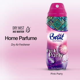 BRAIT Suchý osvěžovač vzduchu Pink Party 300 ml