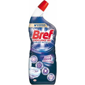 BREF Čistící Prostředek na WC Excellence gel - Lavender 700 ml