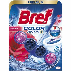 BREF color aktiv WC závěs Flower 50 g