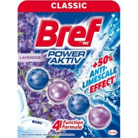 BREF power aktiv WC závěs Lavender 50 g
