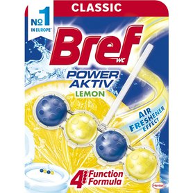 BREF power aktiv WC závěs Lemon 50 g
