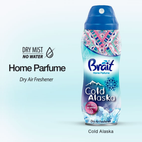 BRAIT Suchý osvěžovač vzduchu Cold Alaska 300 ml