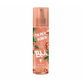 B.U. Tělový sprej Tropical Passion 200 ml