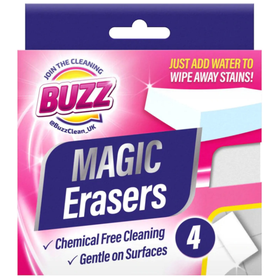 BUZZ Čistící houbičky Magic Erasers 4 ks