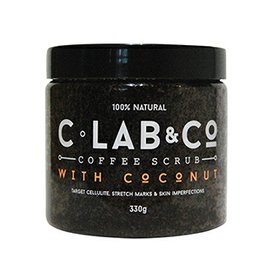 C LAB & CO Coffee Kávový peeling s kokosem 330 g