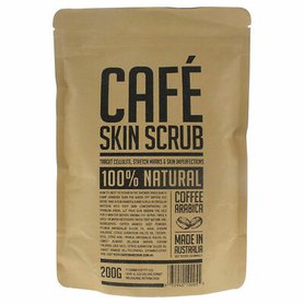 CAFÉ Přírodní kávový peeling na tělo 200 g