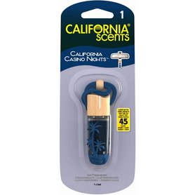 CALIFORNIA SCENTS Vůně do auta v lahvičce California Casino nights 5 ml