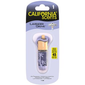 CALIFORNIA SCENTS Vůně do auta v lahvičce Lavender Grove 5 ml