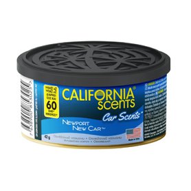 CALIFORNIA SCENTS car Vůně do auta v plechovce Newport New Car 42 g