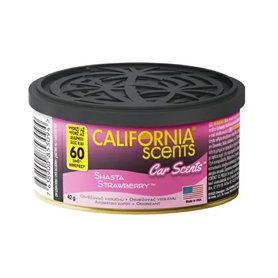 CALIFORNIA SCENTS car Vůně do auta v plechovce Shasta Strawberry 42 g