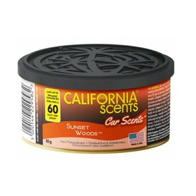 CALIFORNIA SCENTS car Vůně do auta v plechovce Sunset Woods 42 g