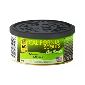 CALIFORNIA SCENTS car Vůně do auta v plechovce Malibu Melon 42 g