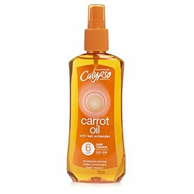 CALYPSO Carrot oil Olej na opalování SPF6 200 ml