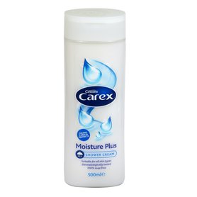 CAREX Sprchový krém Moisture Plus 500 ml