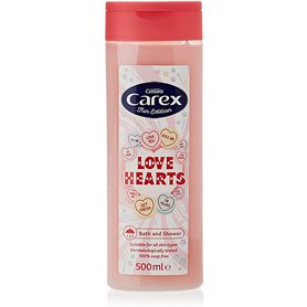 CAREX Sprchový gel Love Hearts 500 ml