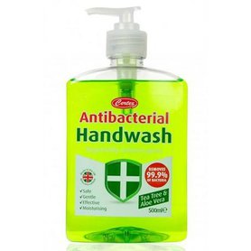 CERTEX Antibakteriální tekuté mýdlo Tea Tree & Aloe Vera 500 ml