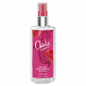 CHARLIE POWERFUL Tělový sprej Sweet Raspberry 100 ml