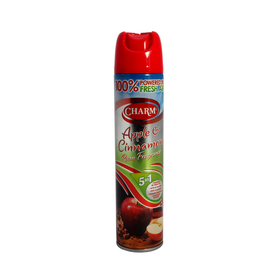 CHARM Osvěžovač vzduchu Apple & Cinnamon 240 ml