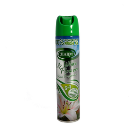 CHARM Osvěžovač vzduchu Lily white Flowers 240 ml