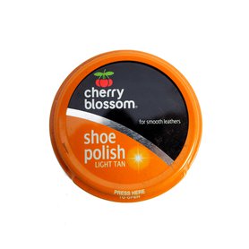 CHERRY BLOSSOM Vosk na boty Shoe Polish 50 ml - Light Tan