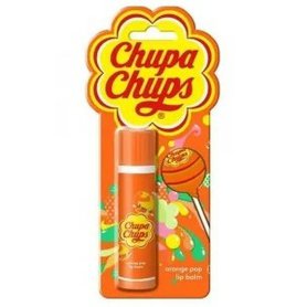 CHUPA CHUPS Balzám na rty Orange pop