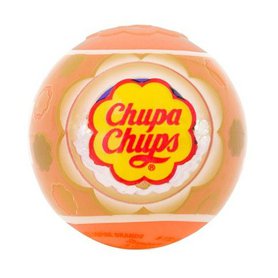 CHUPA CHUPS Kulatý balzám na rty Orange Twist 7g