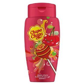 CHUPA CHUPS Sprchový gel a pěna do koupele 2v1 Cheeky cherry 300 ml