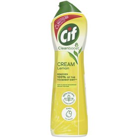 CIF cream Tekutý písek Lemon 500 ml