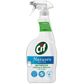 CIF Nature's Čistící sprej na koupelny 750 ml