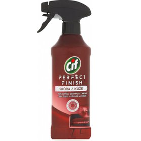 CIF Perfect finish Čistící sprej na kůži 435 ml