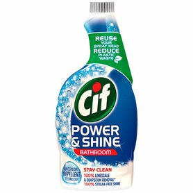 CIF Power&Shine Náhradní náplň do čistícího spreje na koupelny 700 ml